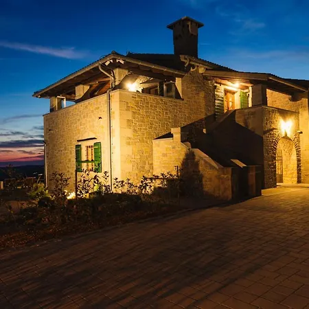 Casa Bora Willa Motovun