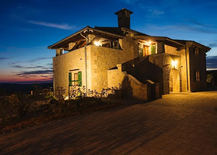 Casa Bora Villa Motovun