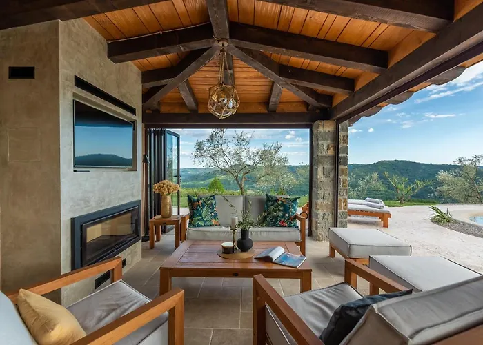 Casa Bora Willa Motovun